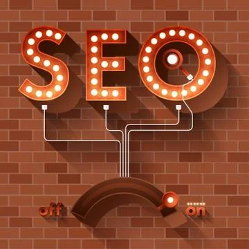 SEO Stock Illustration