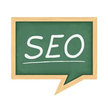 SEO Stock Illustration