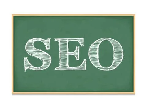 SEO Illustrazione stock