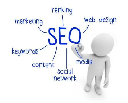 Seo Stock Illustration