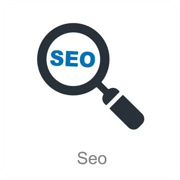 Seo Stock Illustration
