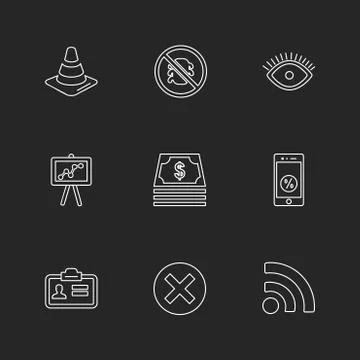 Seo , internet , user interface  , website  , money , code , eps icons set ve 스톡 일러스트