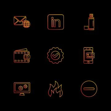 Seo , internet , user interface  , website  , money , code , eps icons set ve 스톡 일러스트