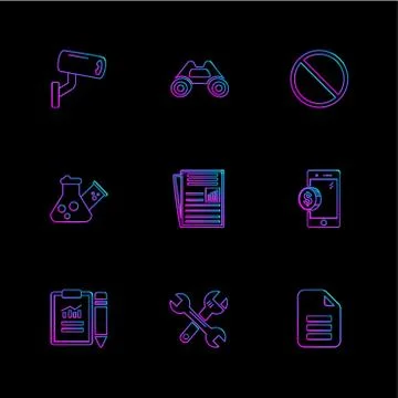 Seo , internet , user interface  , website  , money , code , eps icons set ve Illustrazione stock