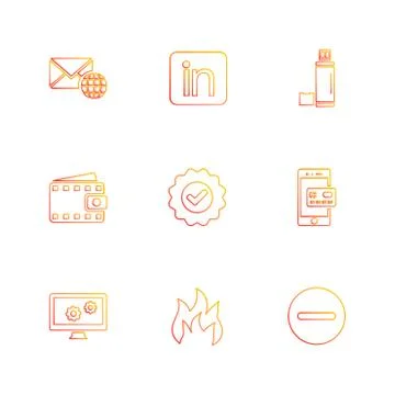 Seo , internet , user interface  , website  , money , code , eps icons set ve Illustrazione stock