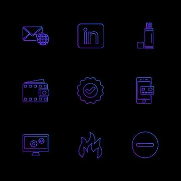 Seo , internet , user interface  , website  , money , code , eps icons set ve Illustrazione stock