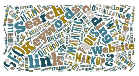 SEO Keywords Tag Cloud  - vector illustration Ilustración de archivo