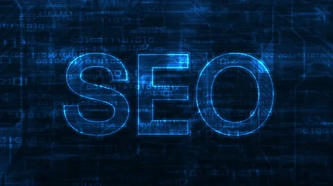 Seo looping background Stock Footage 49975912