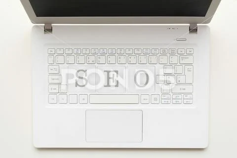 SEO marketing and strategy concept to increase business website traffic Stock Photos