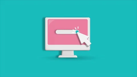 SEO marketing, SEO optimization, Local search result animation Stock Footage 176250564
