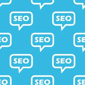 SEO message pattern Stock Illustration