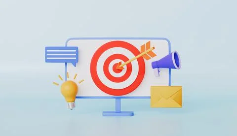 Seo optimization and web technology, Search engine traffic, Testing website Illustrazione stock