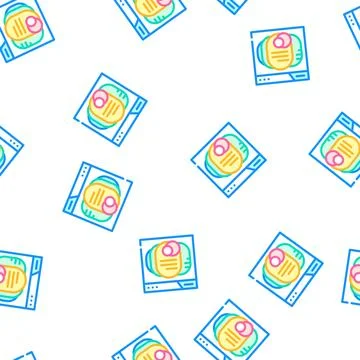 Seo optimization color icon vector color illustration Illustrazione stock