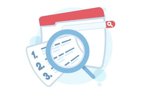SEO optimization concepts. SEO rankings. Performance marketing, analytics. 스톡 일러스트