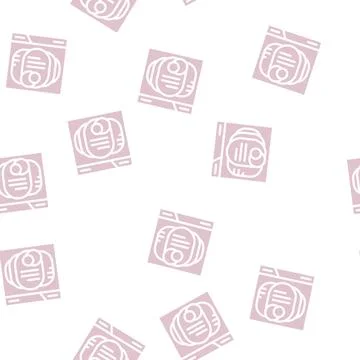 Seo optimization glyph icon vector black illustration Illustrazione stock