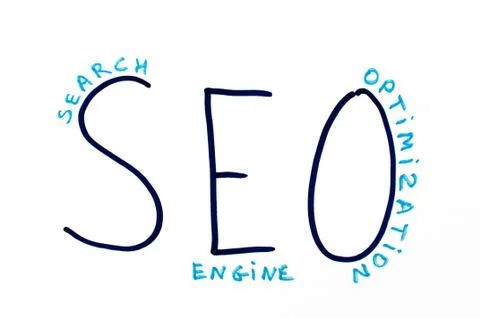 SEO Optimization 스톡 일러스트