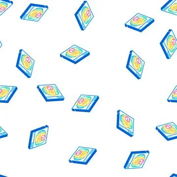 Seo optimization isometric icon vector color illustration イラスト素材