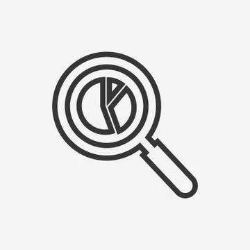 SEO Optimization line icon. Editable Vector EPS Symbol Illustration. イラスト素材