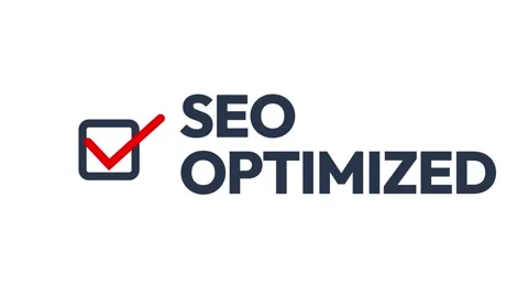 SEO Optimized ticking box with marker in hand, 4k footage. Website, seo, mar Stock Footage 309386509