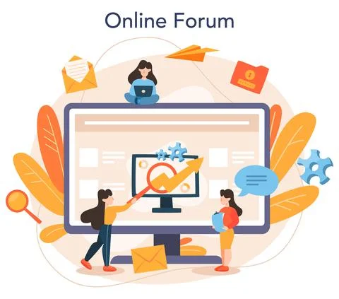 SEO optimizer online service or platform. Idea of search engine optimization Illustrazione stock