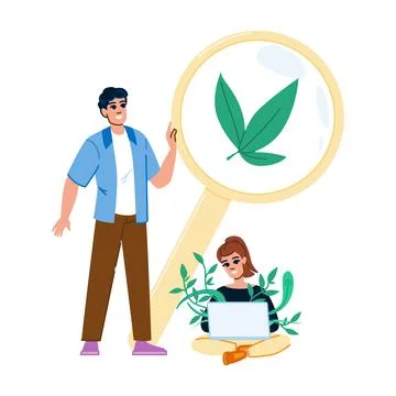 Seo organic search vector Stock Illustration