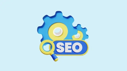 SEO Performance animated 3d icon. Stock Footage 289453719