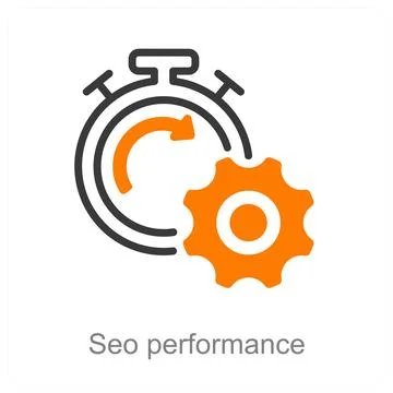 Seo performance Stock Illustration