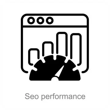Seo performance Stock Illustration