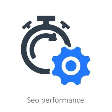 Seo Performance 스톡 일러스트