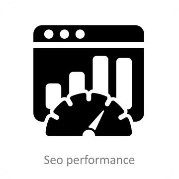Seo Performance Stock Illustration