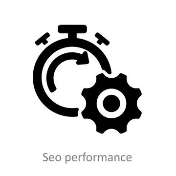 Seo Performance 스톡 일러스트