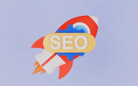 SEO Performance, Website Optimization, Marketing and promotion, technology Stockillustratie