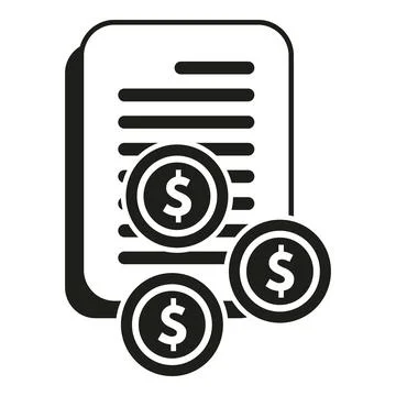 Seo process icon simple vector. Business digital Stock Illustration