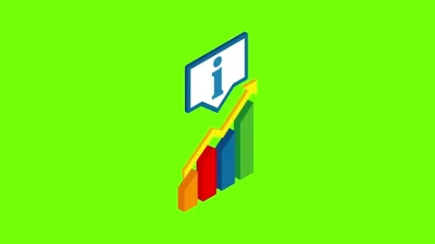 Seo report icon animation Stock Footage 152576463