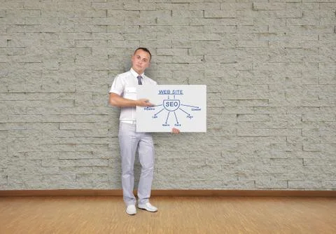 Seo scheme Stock Photos