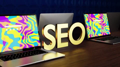 SEO Search engine optimization 014K Stock Footage 243062407