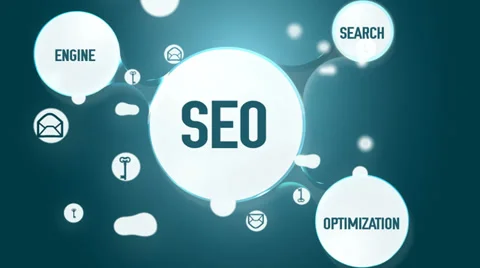 SEO. Search engine optimization concept. Stock Footage 36559518
