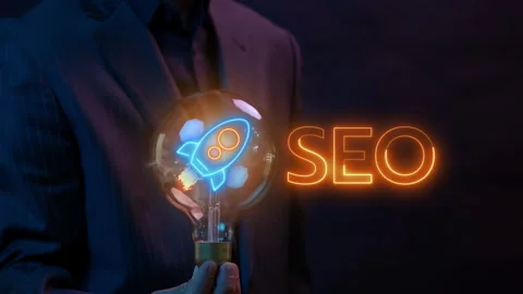 SEO search engine optimization concept Video stock 293989358