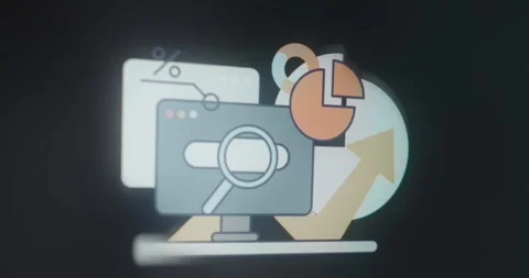 SEO Search Engine Optimization concept Stock Footage 313866346