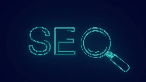 SEO search engine optimization in digital marketing optimization strategy Stock Footage 241163122