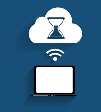 SEO - Search Engine Optimization Flat Icon Vector Illustration Stock Illustration