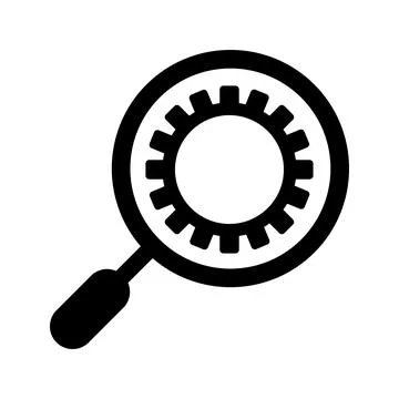 SEO, Search engine optimization icon. Stock Illustration