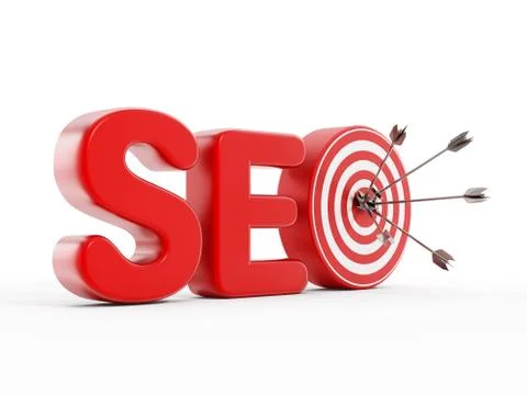SEO Search engine optimization Stock Illustration