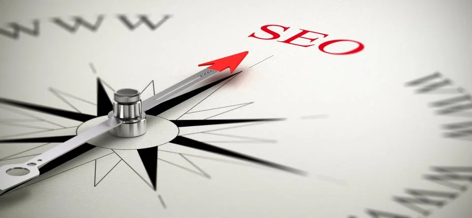 SEO - Search Engine Optimization 스톡 일러스트