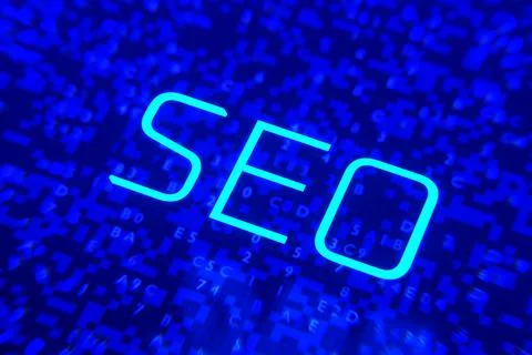 SEO Search Engine Optimization Marketing Traffic Ranking Website Internet Stock Illustration