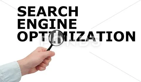 Seo - search engine optimization Stock Photos