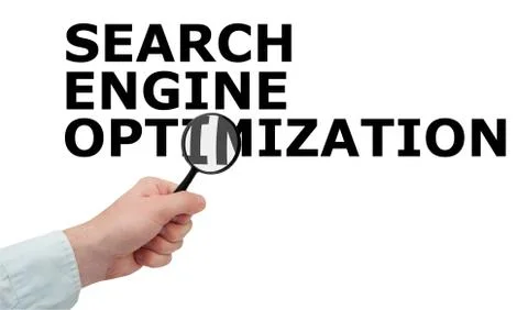 Seo - search engine optimization Stock Photos