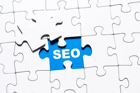Seo - search engine optimization Stock Photos
