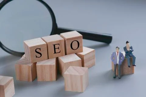 SEO (search engine optimization) 写真素材