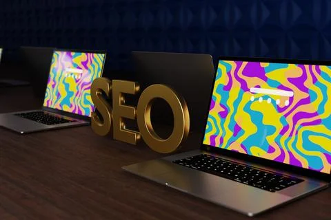 SEO Search engine optimization 스톡 사진